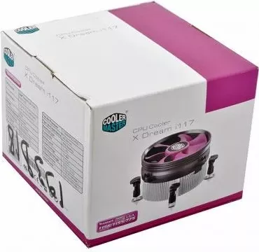 Ftohës për procesor Cooler Master X Dream I117, 9.5 mm