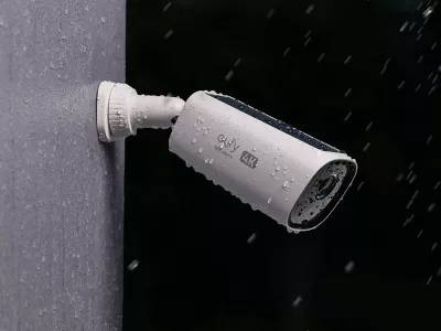 Set kamerash sigurie Anker eufyCam S330 (eufyCam 3), 3 kamera, videoserver, Wi-Fi, bardhë/zezë
