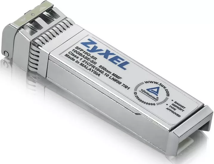 Modul optik Zyxel SFP10G-SR, Fiber optik, 10000 Mbit/s, SFP+, 300 m, 850 nm
