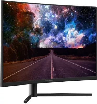 Monitor gaming LC-Power LC-M27-FHD-240-C, 27 inç, Full HD, 240Hz, i zi