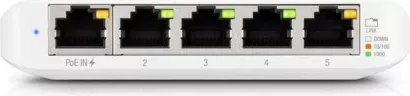 Switch Ubiquiti UniFi Flex Mini, Managed, Gigabit Ethernet, 5 porte, e bardhë