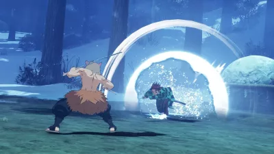 Lojë Xbox SEGA Demon Slayer: Kimetsu no Yaiba – The Hinokami Chronicles, Xbox One/Xbox Series X, PEGI 16