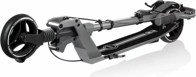 Scooter Globber për të gjithë, gri