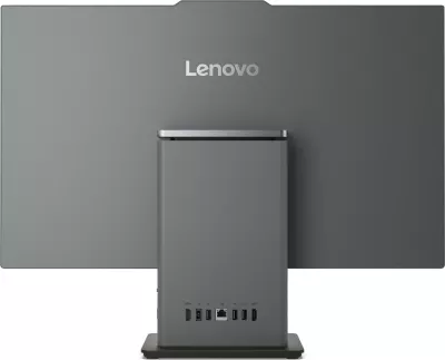 Kompjuter All-in-One Lenovo ThinkCentre neo 50a 27 Gen 5, Intel Core i5, 16GB RAM, 512GB SSD, 27 inch, Luna Grey