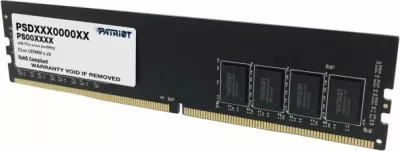 RAM Memorje Patriot Signature Line 8GB DDR4-3200 DIMM PC4-25600 CL22 1.2V, 1 copë