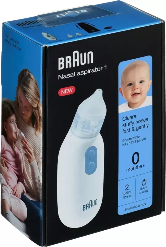 Aksesor kujdesi Braun BNA 100, 6234, i bardhë