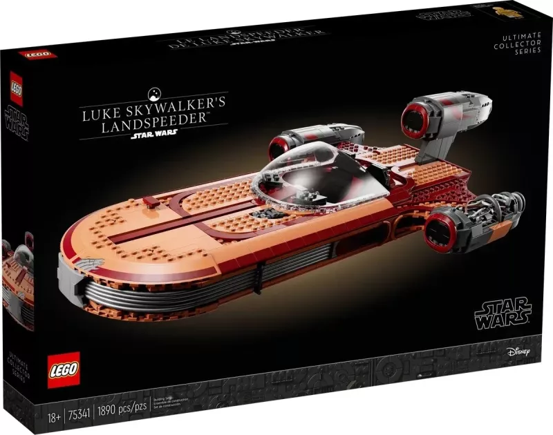 LEGO STAR WARS 75341 Vozitja e Luke Skywalker