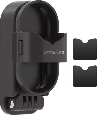 Mbajtës magnetik multifunksional për kamera Insta360 GO 3S/GO 3 Sunnylife G3S-DZ860, i zi