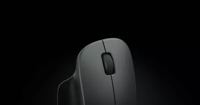 Maus Xiaomi XMWXSB04YM (BHR9359GL), wireless 2.4 GHz, 1200 DPI, 5 butona, i zi
