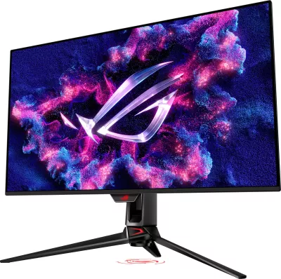 Monitor ASUS ROG Swift OLED PG32UCDM, 31.5", 4K Ultra HD, QD-OLED, 0.03 ms, Ngjyrë e zezë