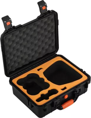 Kasë Sunnylife AQX-17 për DJI Neo Motion Fly More Combo, e zezë, me ndarje të brendshme