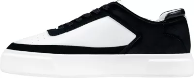 Atlete për meshkuj Calvin Klein Jeans BASKET CUPSOLE LACEUP YM0YM01354, bardhë-e-zezë [Gjatësia: 45]