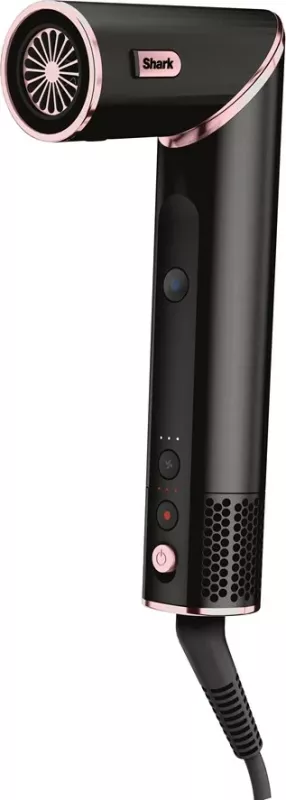 Multistyler për flokë Shark FlexStyle 5-in-1, 1400 W, HD440EU, zi/rozë