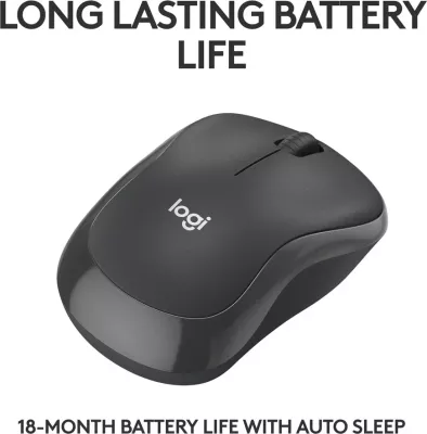 Mausi Logitech M240, Bluetooth, Ambidextrous