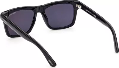Syze dielli për meshkuj Tom Ford Buckley-02 FT0906-N 01A, të zeza [Madhësia: 58]