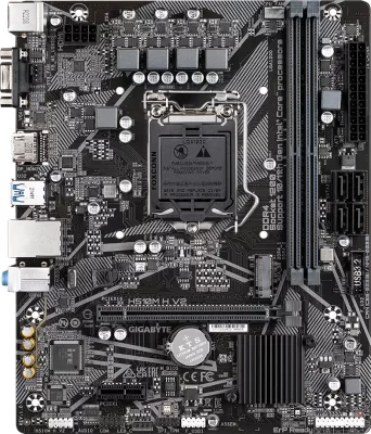 Pllakë amë Gigabyte H410M H V2 Intel H410 LGA 1200 micro ATX