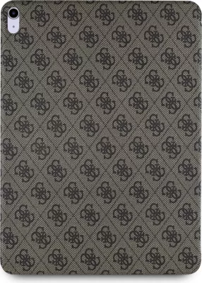 Mbështjellës Guess GUFC13RM24PS4SGW për iPad Air 13" 2024, Magnetic 4G Big Logo, Kafe