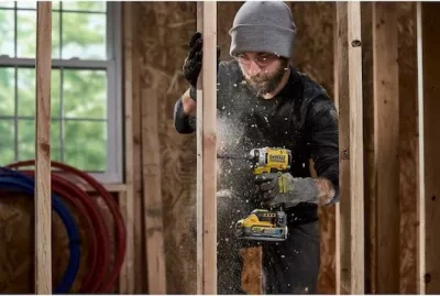 Vidafiksues me goditje DeWalt DCF860N-XJ, 18V, brushless, 1.1 kg, verdhë/zi