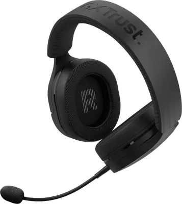 Kufje wireless Trust GXT491 Fayzo, Bluetooth, të zeza