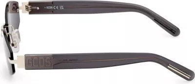 Syze dielli për meshkuj GCDS Geometrico GD0040 32A, të argjendta [Madhësia: 56]