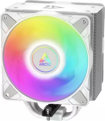 Kuler procesori ARCTIC Freezer 36 A-RGB, 12 cm, i bardhë