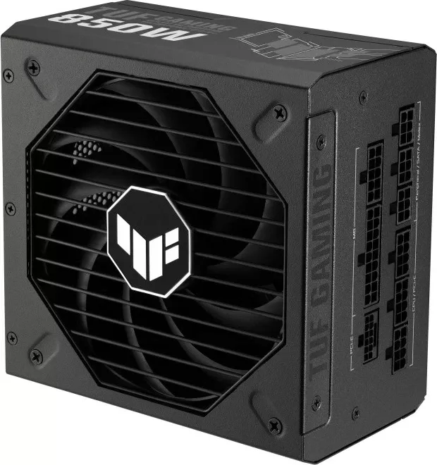 Furnizimi me energji ASUS TUF Gaming 850W Gold, 24-pin ATX, ATX, e Zezë