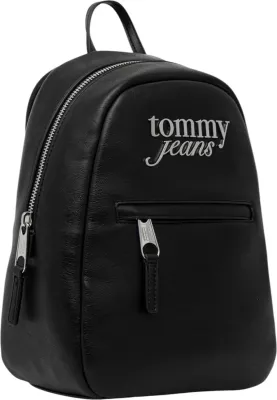 Çantë shpine për femra Tommy Hilfiger TJW Bold AW0AW18766, e zezë