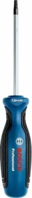 Kaçavidë Torx Bosch Professional TX25 100 mm 1600A01V0C, blu/zezë, 1 copë
