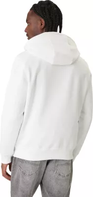 Duks me kapuç Tommy Hilfiger MW0MW42735 për meshkuj, i bardhë [Madhësia: L]