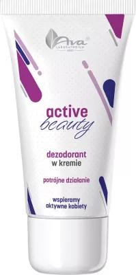 Deodorant krem për femra Ava Laboratorium Active Beauty 50ml