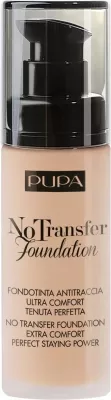 Fondatinë Pupa Milano No Transfer Foundation SPF15 Hydrating Foundation 01 Nude 30ml