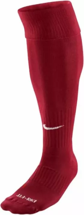 Çorape futbolli për meshkuj Nike Classic Dri-Fit, të kuqe