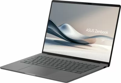 Laptop ASUS Zenbook A14 UX3407RA, 32 GB RAM, 1 TB, Iceland Gray
