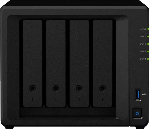 NAS Synology DiskStation DS423+, Intel® Celeron®, J4125, 2 GB, DDR4, Rack (8U)