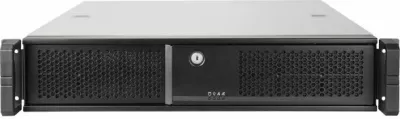Kasë serveri rackmount 2U CHIEFTEC UNC-209SR-B-OP ATX/mATX, thellësi 457 mm, 7 low-profile slote, USB 3.1 front, me shina rrëshqitëse 20\", e zezë