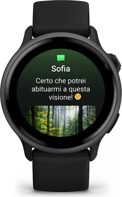 Smartwatch Garmin vívoactive 6 – Slate / Black Strap thumbnail 2