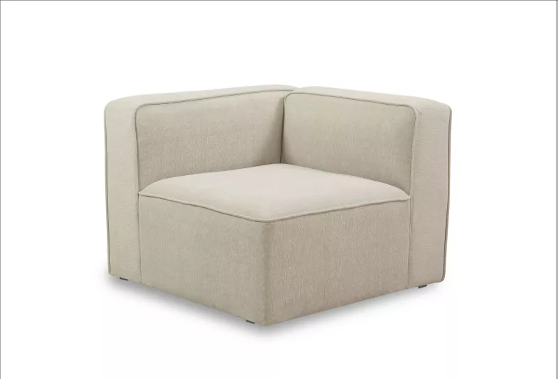 Karrige një vendëshe Atelier del Sofa, More M - M2, krem