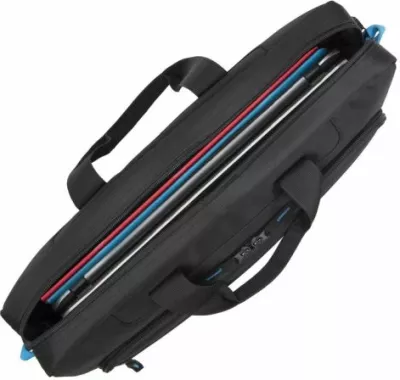 Çantë laptopi RivaCase 8059, 17.3", poliestër, e zezë