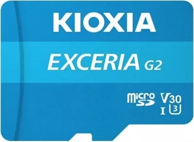 Kartelë memorie Kioxia Exceria Gen2 microSDXC 128GB UHS-I U3 V30