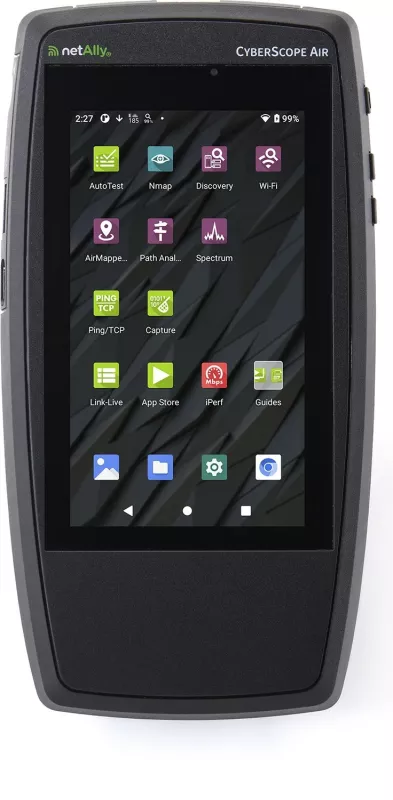 Skener Wi-Fi NetAlly CYBERSCOPE-AIR, i lëvizshëm