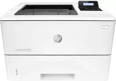 Printer HP LaserJet Pro M501dn J8H61A, A4, 38 ppm, 1200 dpi, duplex, rrjetë, i bardhë