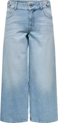 Xhinse për femra Only Onlloran Reg Wide Dnm Pim 15367859, blu e çelët denim