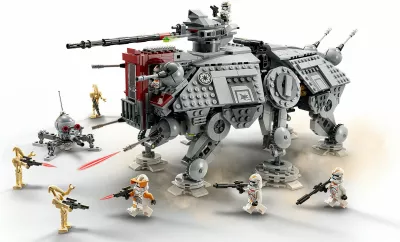 Set ndërtimi LEGO Star Wars AT-TE Walker, 1082 pjesë, Multingjyrësh