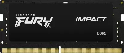 RAM Memorie Kingston Fury Impact, SODIMM, DDR5, 16 GB, 5600 MHz, CL40