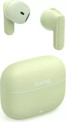 Kufje Hama True Wireless Freedom Light II, Bluetooth 5.3, jeshile