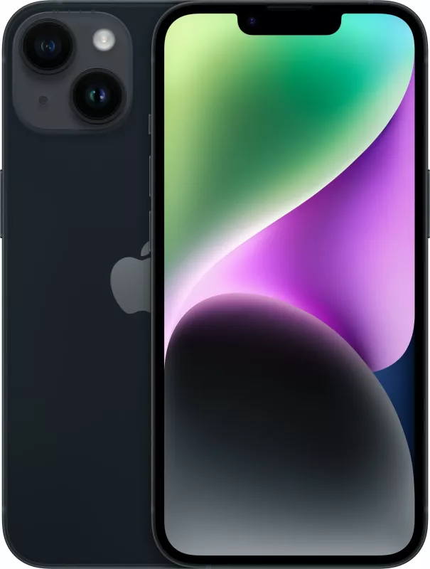 Celular Apple iPhone 14 128GB Midnight