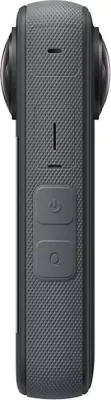 Kamerë aksion Insta360 X3 All-Purpose Kit, 360°, 5.7K, set me selfie stick, bateri rezervë, e zezë
