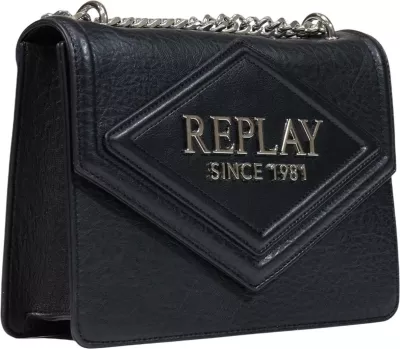 Çantë krahu Replay FW01CL.000.A7243S, e zezë