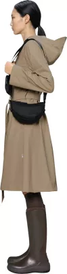 Çantë krahu Rains Valera Shoulder Bag Mini W3 13650, e zezë