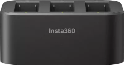 Karikues i shpejtë Insta360 Ace Pro 2/Ace Pro, Fast Charge Hub, i zi